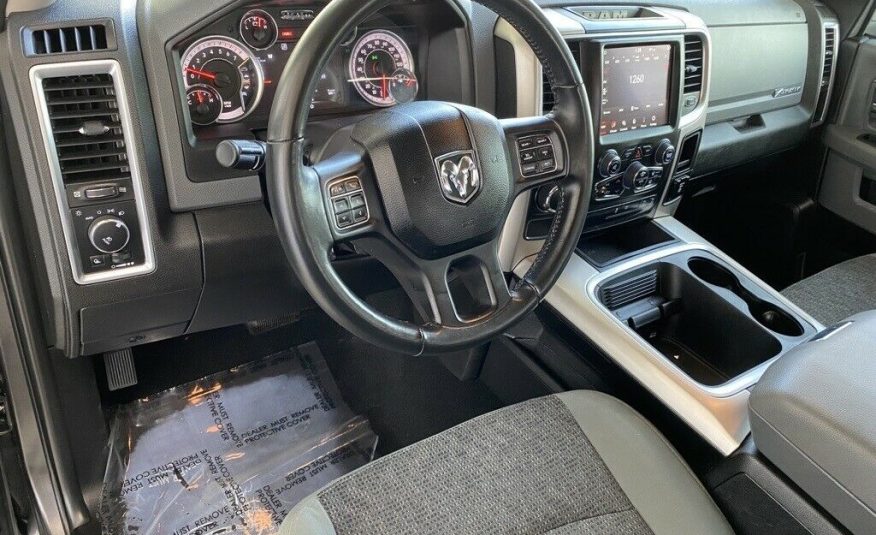 2019 Ram 1500 Classic Express 11685 Miles True Blue Pearlcoat 4D Crew Cab 3.6L V