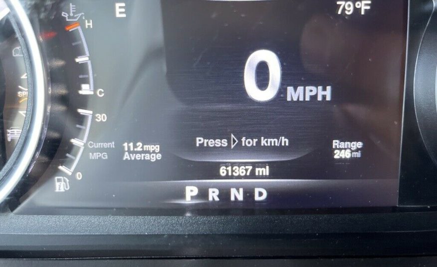 2019 Ram 1500 Classic Big Horn 61367 Miles Delmonico Red Pearlcoat 4D Crew Cab H