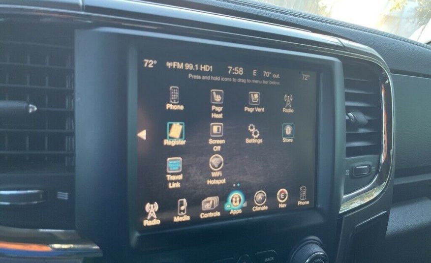 2017 Ram 1500 Sport 106619 Miles Blue Streak Pearlcoat 4D Crew Cab HEMI 5.7L V8
