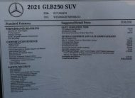 2021 Mercedes-Benz GLB GLB 250