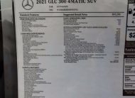 2021 Mercedes-Benz GLC GLC 300