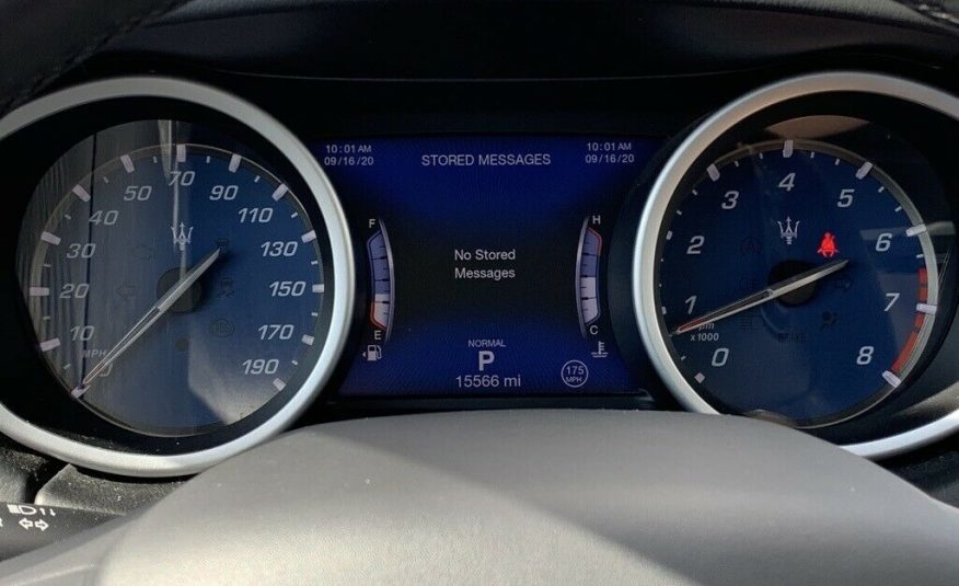 2020 Maserati Ghibli S Q4
