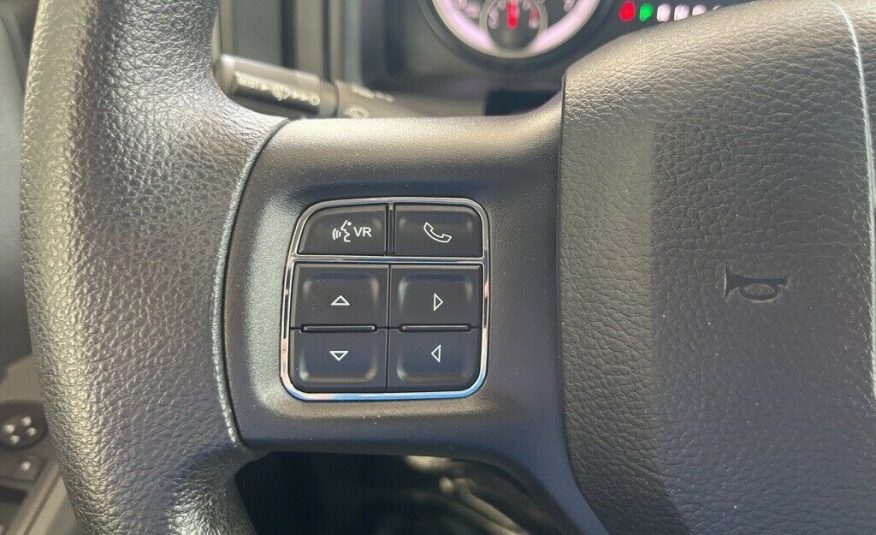 021 Ram 1500 Classic Tradesman 15266 Miles Bright White Clearcoat 2D Standard C  US $31,995.00