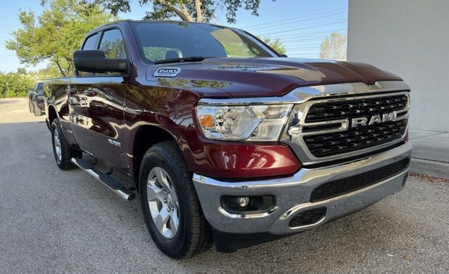 2022 Ram 1500 Big HornLone Star 3230 Miles Delmonico Red Pearlcoat 4D Quad Cab
