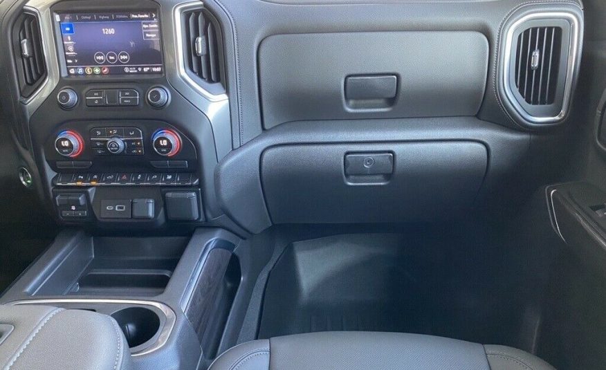 2022 Chevrolet Silverado 1500 LTD LTZ 939 Miles Cherry Red Tintcoat 4D Crew Cab