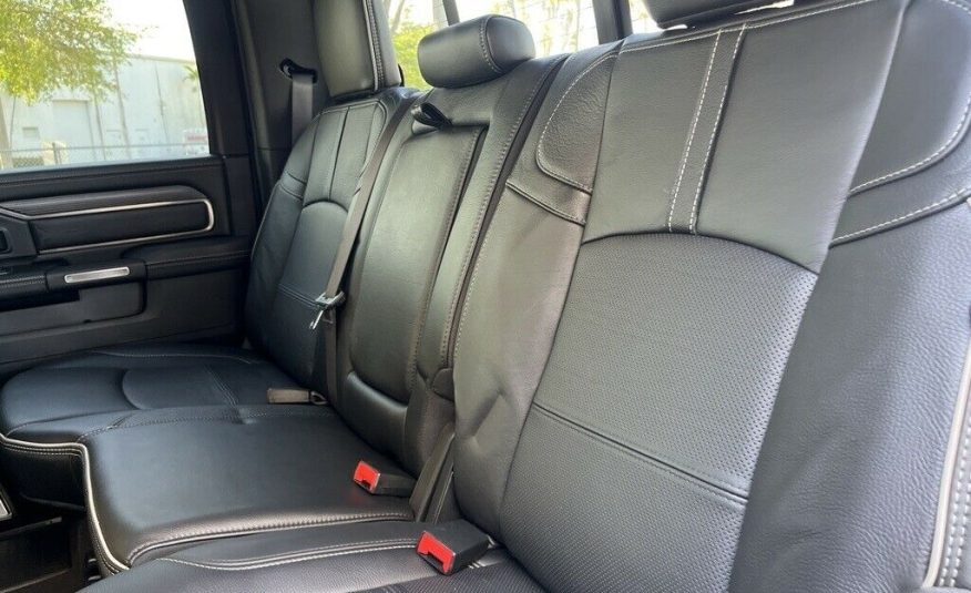 2020 Ram 2500 Limited 7734 Miles Maximum Steel Metallic Clearcoat 4D Crew Cab Cu