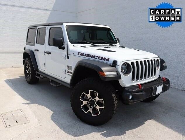 2018 Jeep Wrangler Rubicon