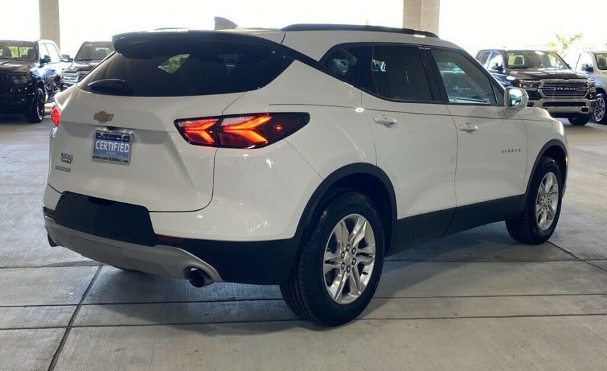 2019 Chevrolet Blazer 26680 Miles Summit White 4D Sport Utility 2.5L 4-Cylinder
