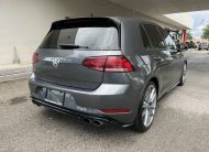 2018 Volkswagen Golf R DCC & Navigation 4Motion 27874 Miles Indium Gray Metallic