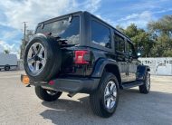 2018 Jeep Wrangler Unlimited Sahara 11445 Miles Black Clearcoat 4D Sport Utility