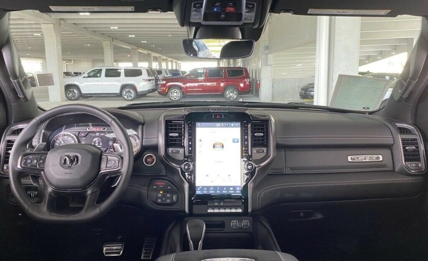 2022 Ram 1500 TRX 1039 Miles Diamond Black Crystal Pearlcoat 4D Crew Cab 6.2L Su