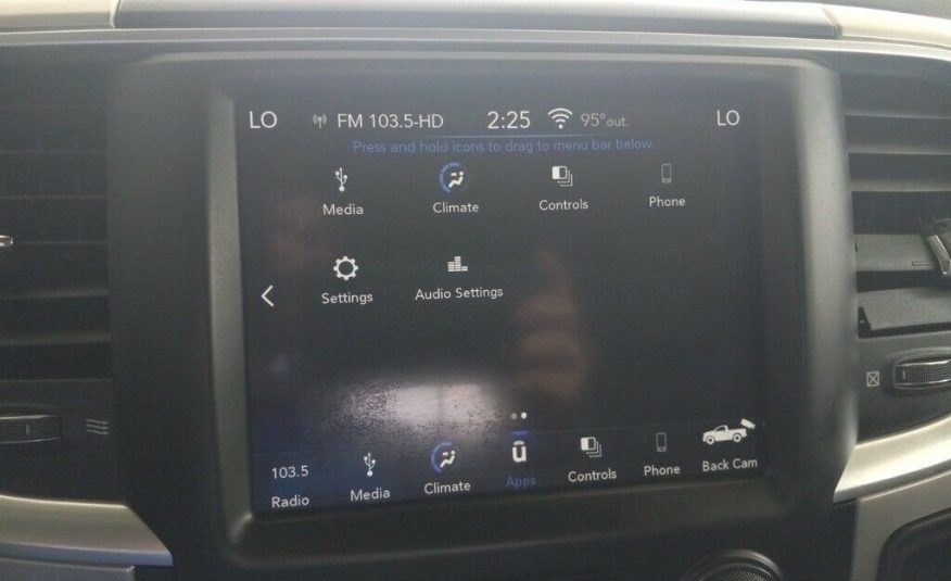 2019 Ram 1500 Classic SLT 61048 Miles Granite Crystal Metallic Clearcoat 4D Crew