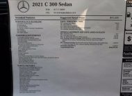 2021 Mercedes-Benz C-Class C 300