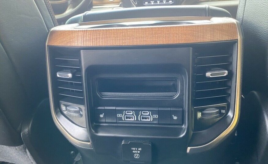 2021 Ram 1500 Laramie Longhorn 9648 Miles Maximum Steel Metallic Clearcoat 4D Cr