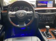 2021 Lexus LX 570 13452 Miles Black Onyx 4D Sport Utility 5.7L V8 DOHC Dual VVT-
