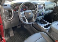2022 Chevrolet Silverado 1500 LTD LTZ 939 Miles Cherry Red Tintcoat 4D Crew Cab