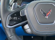 2021 Chevrolet Corvette Stingray 5635 Miles Rapid Blue 2D Convertible 6.2L V8 8-