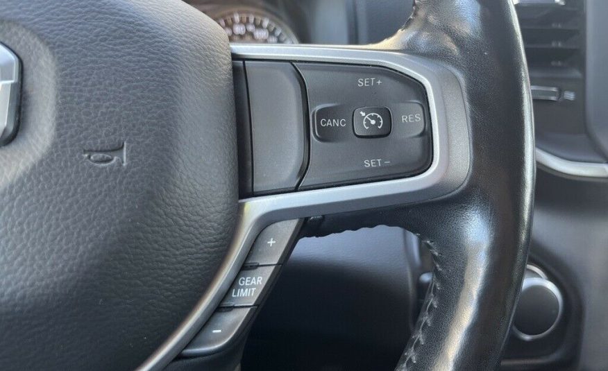 2020 Ram 1500 Big HornLone Star 64274 Miles Billet Silver Metallic Clearcoat 4D
