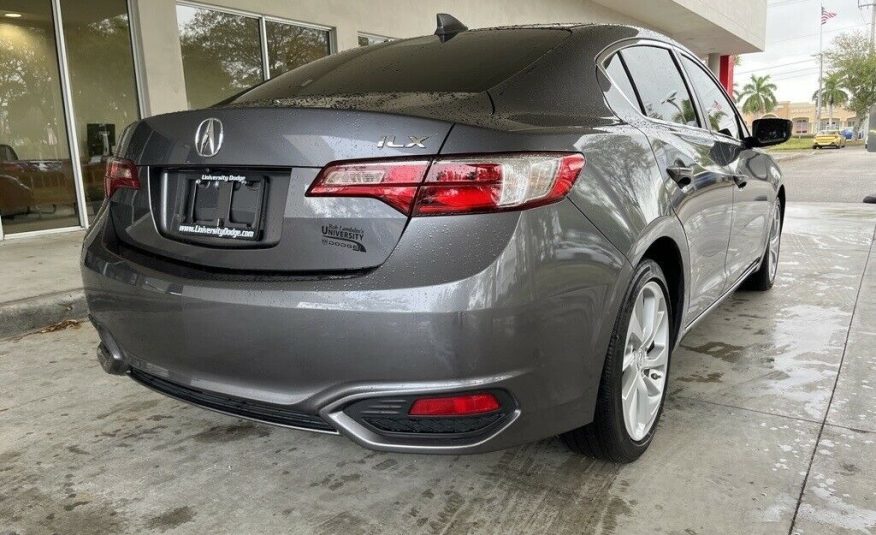 2018 Acura ILX Premium Package 46504 Miles Modern Steel Metallic 4D Sedan 2.4L I