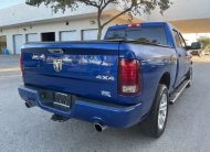 2017 Ram 1500 Sport 106619 Miles Blue Streak Pearlcoat 4D Crew Cab HEMI 5.7L V8