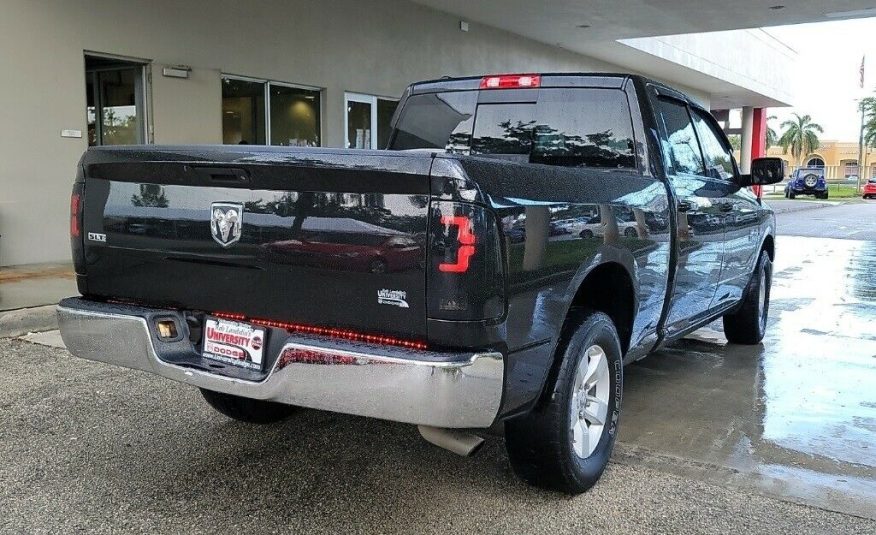 2017 Ram 1500 SLT 50273 Miles Brilliant Black Crystal Pearlcoat 4D Crew Cab HEMI