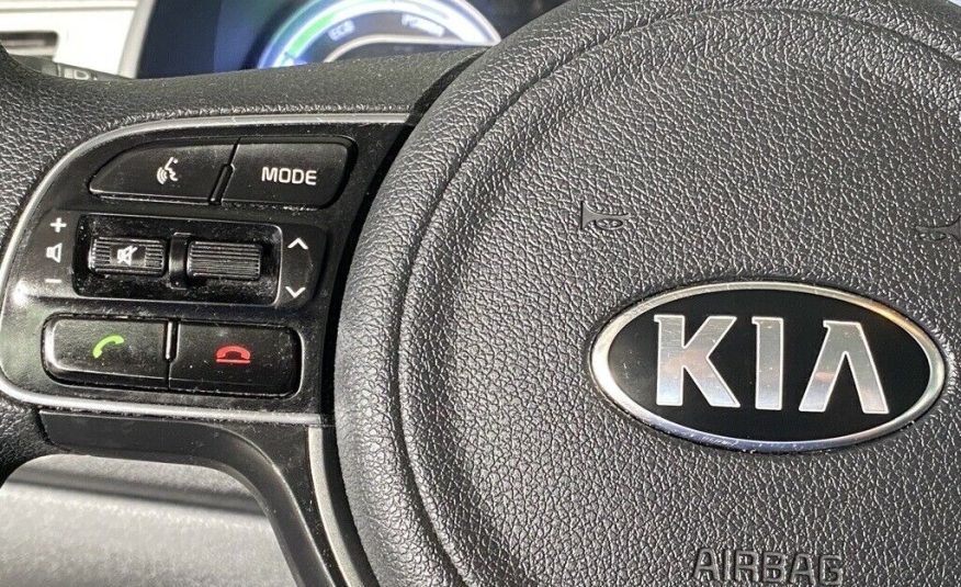 2019 Kia Niro LX 41664 Miles Aurora Black Pearl 4D Sport Utility 1.6L I4 DGI DOH