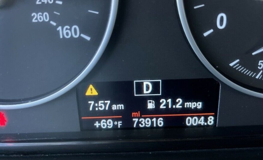 2017 BMW X3 sDrive28i 73912 Miles Space Gray Metallic 4D Sport Utility 2.0L I4 T