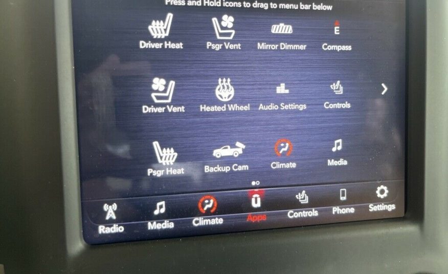 2021 Ram 1500 Laramie 16448 Miles Diamond Black Crystal Pearlcoat 4D Crew Cab HE