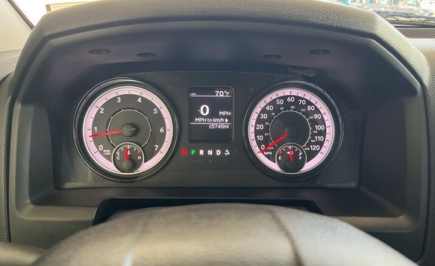 021 Ram 1500 Classic Tradesman 15266 Miles Bright White Clearcoat 2D Standard C  US $31,995.00