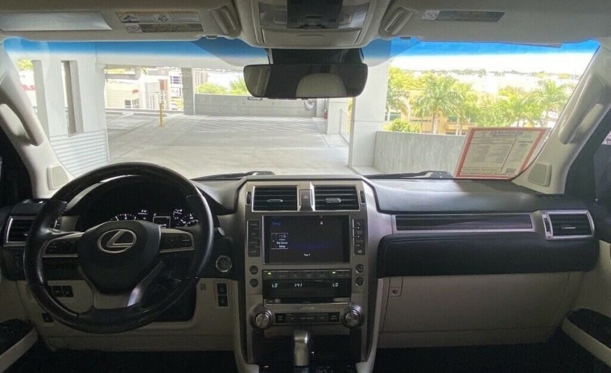 2021 Lexus GX 460 Luxury 7925 Miles Starfire Pearl 4D Sport Utility 4.6L V8 DOHC
