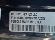 2022 Jeep Wrangler Unlimited Willys 24 Miles Black Clearcoat 4D Sport Utility 3.