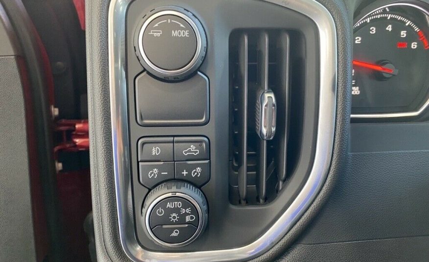 2022 Chevrolet Silverado 1500 LTD LTZ 939 Miles Cherry Red Tintcoat 4D Crew Cab