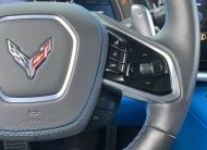 2021 Chevrolet Corvette Stingray 5635 Miles Rapid Blue 2D Convertible 6.2L V8 8-