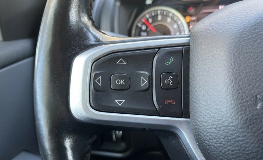 2020 Ram 1500 Big HornLone Star 64274 Miles Billet Silver Metallic Clearcoat 4D