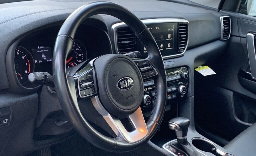 2020 Kia Sportage EX 30066 Miles Pacific Blue 4D Sport Utility 2.4L I4 DGI DOHC