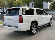 2017 Chevrolet Suburban LT 50741 Miles Iridescent Pearl Tricoat 4D Sport Utility