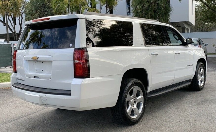 2017 Chevrolet Suburban LT 50741 Miles Iridescent Pearl Tricoat 4D Sport Utility