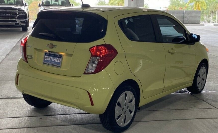2017 Chevrolet Spark LS 40300 Miles Brimstone 4D Hatchback 1.4L DOHC CVT