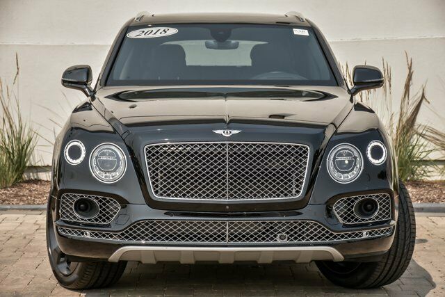 2018 Bentley Bentayga W12 Signature
