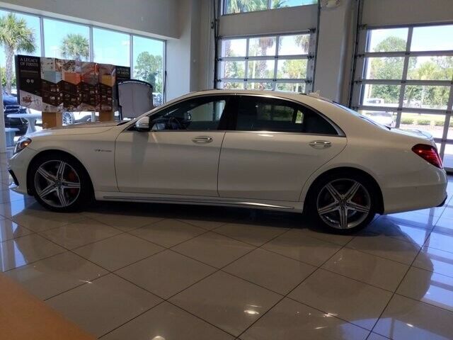 2015 Mercedes-Benz S-Class S 63 AMG