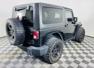2016 Jeep Wrangler Willys Wheeler