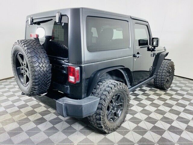 2016 Jeep Wrangler Willys Wheeler