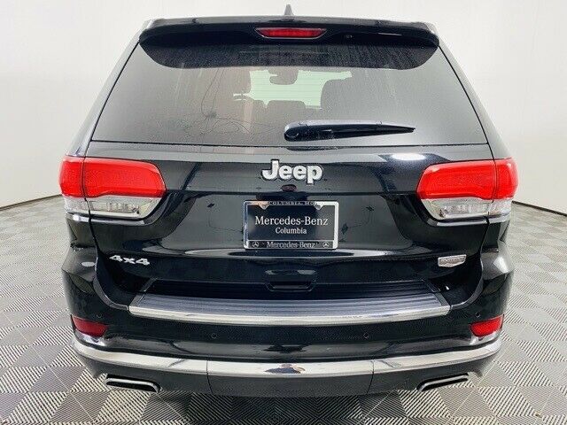 2017 Jeep Grand Cherokee Summit