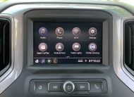 2020 Chevrolet Silverado 1500 Custom 49608 Miles Silver Ice Metallic 4D Crew Cab