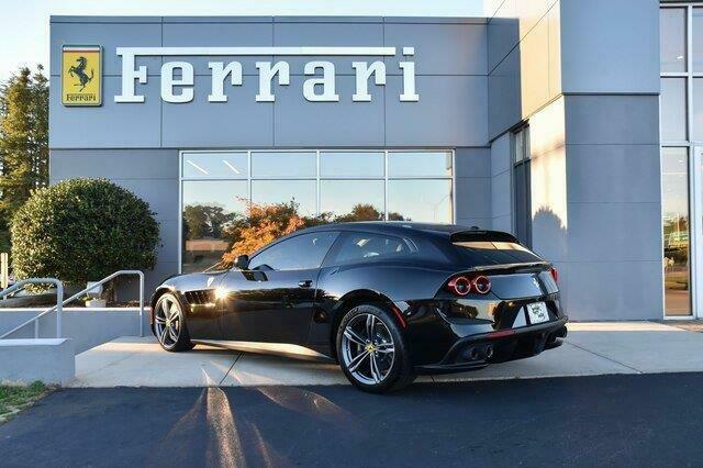 2018 Ferrari GTC4Lusso 2DR COUPE