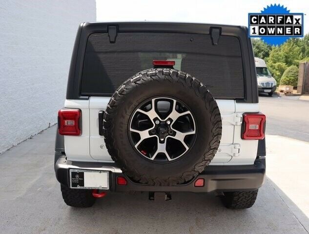 2018 Jeep Wrangler Rubicon