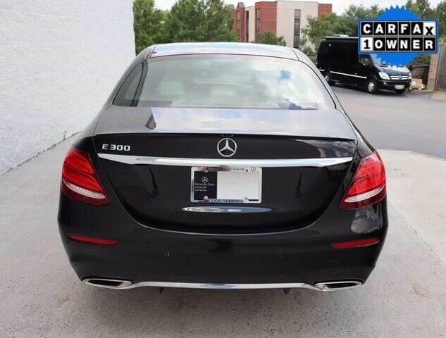2018 Mercedes-Benz E-Class E 300
