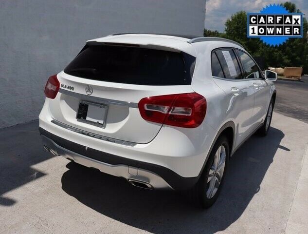 2018 Mercedes-Benz GLA GLA 250 White