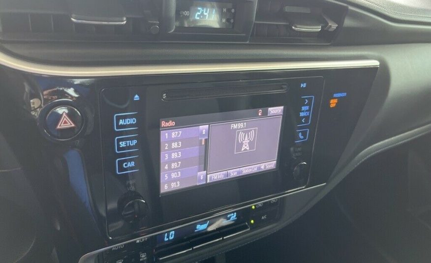 2019 Toyota Corolla SE 34250 Miles Blue Crush Metallic 4D Sedan 1.8L I4 DOHC Dua