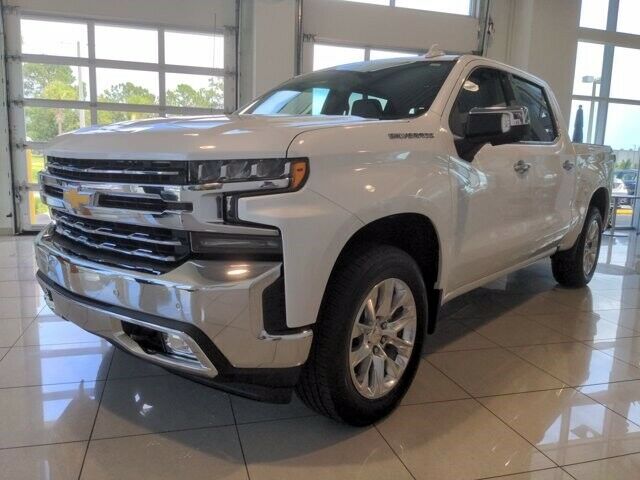 2020 Chevrolet Silverado 1500 LTZ